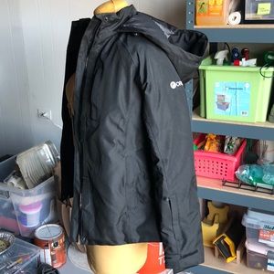 Original Oros women’s Defender jacket M black